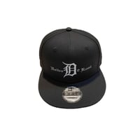 forte "HAIIRO DE ROSSI" NEWERA 9FIFTY Snap Back CAP(Black)
