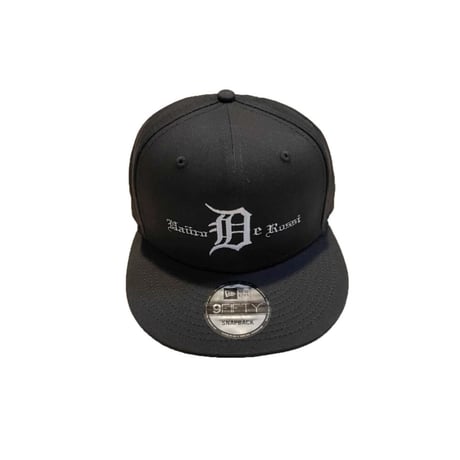 forte "HAIIRO DE ROSSI" NEWERA 9FIFTY Snap Back CAP(Black)
