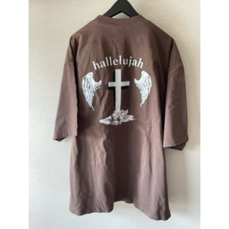 forte"hallelujah"Drop Shoulder T(3Color)