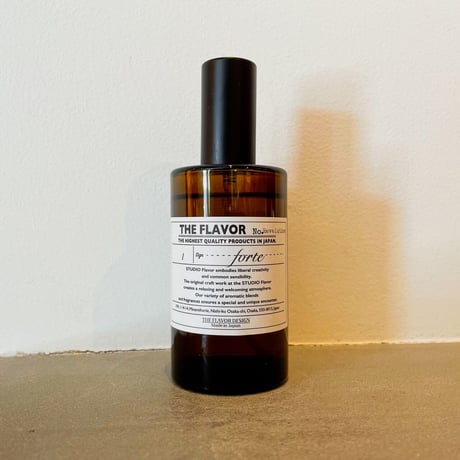 forte×THE FLAVOR DESIGN®️ FABRIC MIST"Revelation"10月お届け