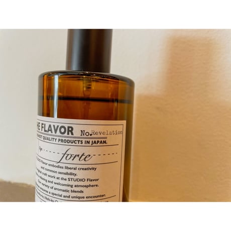forte×THE FLAVOR DESIGN®️ FABRIC MIST"Blue"&"Revelation"2種SET-10月お届け