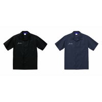 T/Cツイルforte Official Embroidery Logo オープンカラーシャツ(2Color)