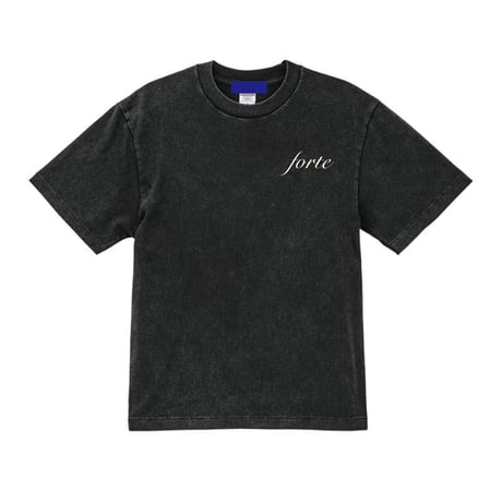 forte Official Logo Fade T-Shirts(4Color)
