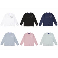 forte × Alice Korotaeva Organic Cotton L/S T-Shirts(6Color)