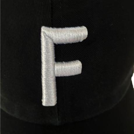 forte Big"F"Clean Up Cap(Black)