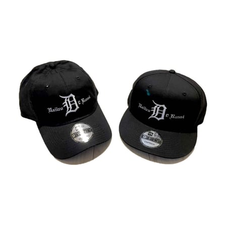 forte "HAIIRO DE ROSSI" NEWERA 9FIFTY Snap Back CAP(Black)