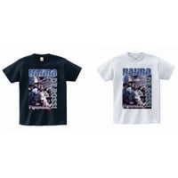 HAIIRO DE ROSSI×Pigeondust RAP TEE(Black/White)
