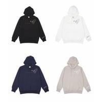 forte × Alice Korotaeva Organic Cotton Hoodie(4Color)
