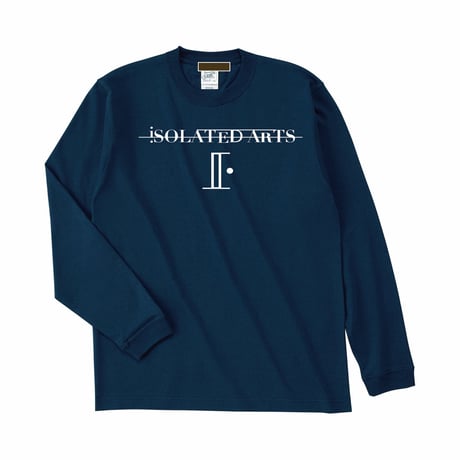 iSOLATED ARTS Classic Logo L/S T-Shirts(3Color)