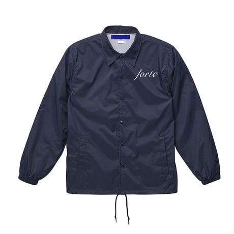 forte Official Coach Jacket(Navy)