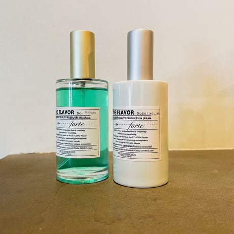 forte×THE FLAVOR DESIGN®️ FABRIC MIST"Makura"&"hallelujah"2種SET-10月お届け