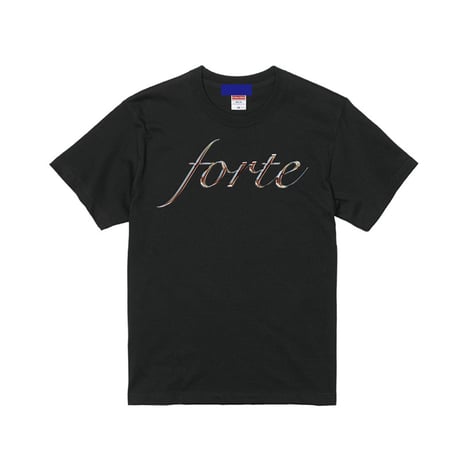 forte Official Metallic Logo(2Color)kids size~adult