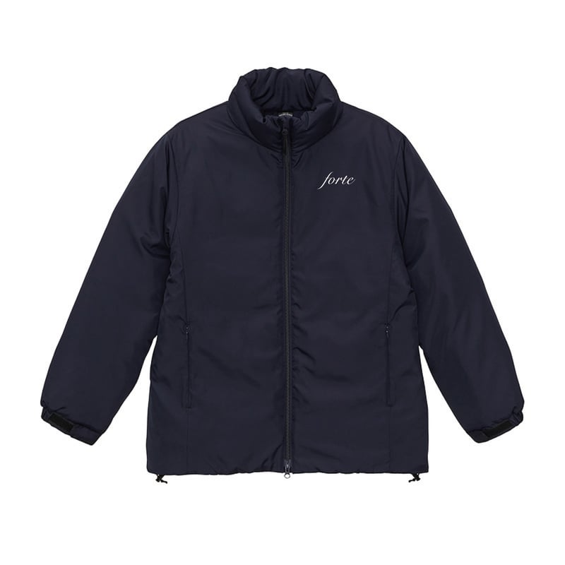 forte Official Logo Puffer Jacket(2Color) | for