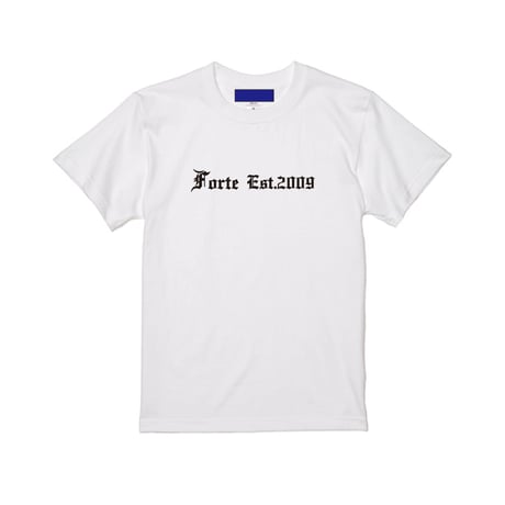 forte Old English Logo T(4Color)