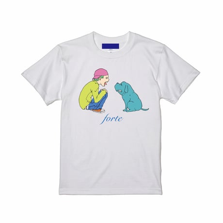 forte Original Dog T-Shirts(Full Color)