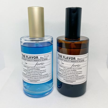 forte×THE FLAVOR DESIGN®️ FABRIC MIST"Blue"&"Revelation"2種SET-10月お届け