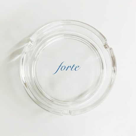 forte Ashtray 2個SET(glass)