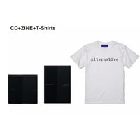 【サイン無し】HAIIRO DE ROSSI -Alternative(Expanded Edition)CD+Mini ZINE+T-Shirts SET(White)