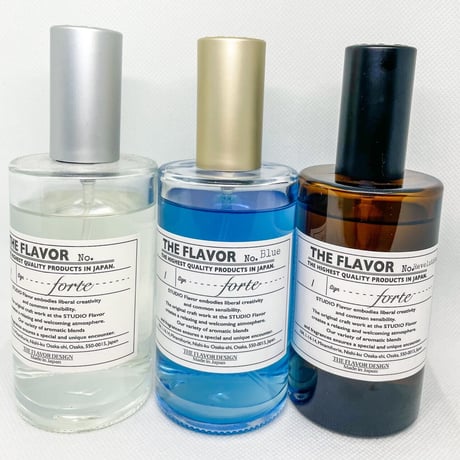 forte×THE FLAVOR DESIGN®️ FABRIC MIST"No.1~3"3種セット-10月お届け