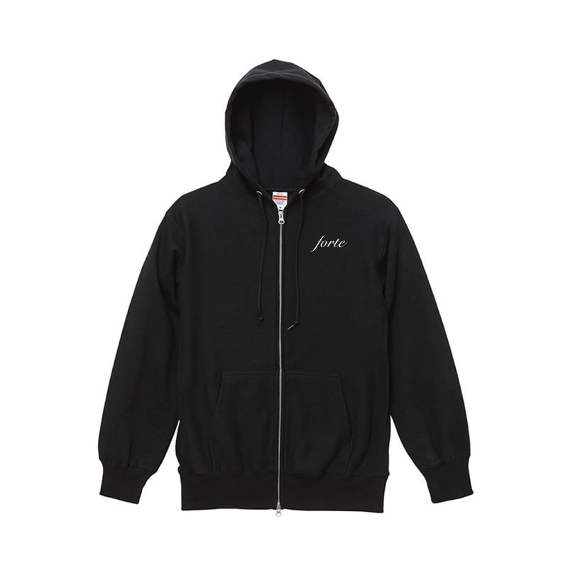 forte Embroidery Logo Heavy Weight Zip Hoodie(2 forte Embroidery Logo Heavy Weight Zip Hoodie(2