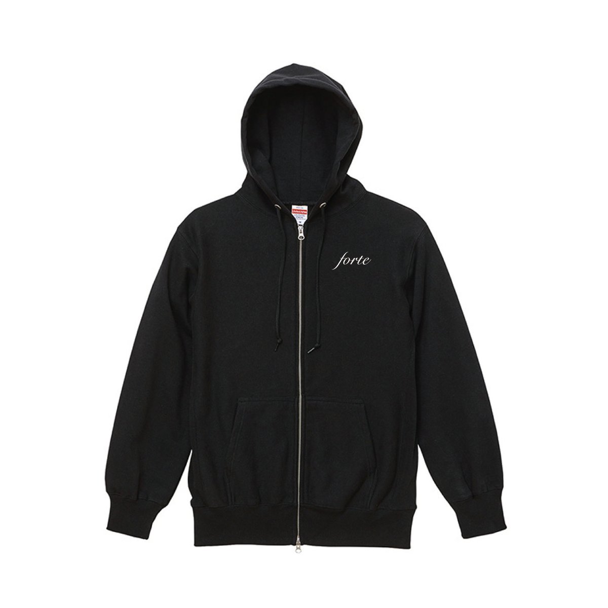 forte Embroidery Logo Heavy Weight Full Zip Hoo