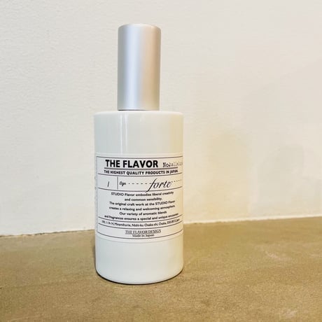 forte×THE FLAVOR DESIGN®️ FABRIC MIST 5種COMPLETE SET-10月お届け
