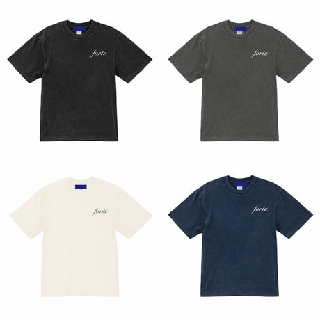forte Official Logo Fade T-Shirts(4Color)