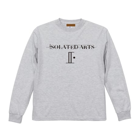 iSOLATED ARTS Premium Cotton L/S T-Shirts(4Color)