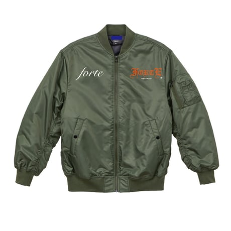 forte Original MA-1 Jacket(3Color)