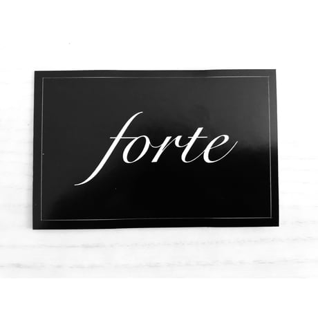 ITEM | forte Online Shop