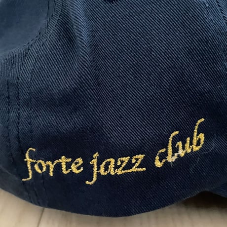 forte Original "FRT/forte jazz club" Dad Hat(Black/Navy)