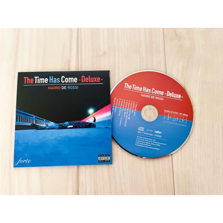 【再入荷】HAIIRO DE ROSSI "The Time Has Come(Deluxe)"(CD)