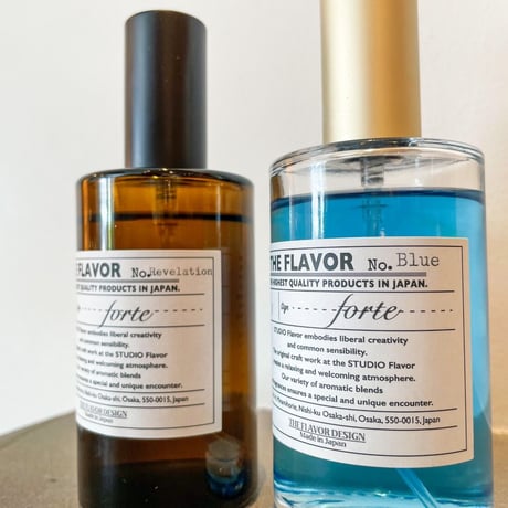 forte×THE FLAVOR DESIGN®️ FABRIC MIST"Blue"&"Revelation"2種SET-10月お届け