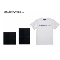 【サイン入り】HAIIRO DE ROSSI -Alternative(Expanded Edition)CD+Mini ZINE+T-Shirts SET(White)