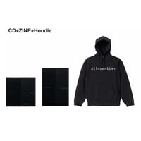 【サイン入り】HAIIRO DE ROSSI -Alternative(Expanded Edition)CD+Mini ZINE+Hoodie SET(Black)