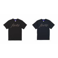 forte Official Metallic Logo(2Color)kids size~adult