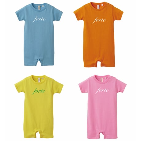 forte baby rompers(4colors)80サイズ