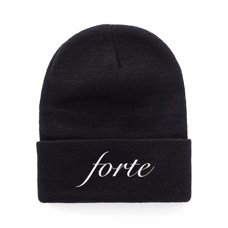 forte Official Logo Knit Cap(4Color)