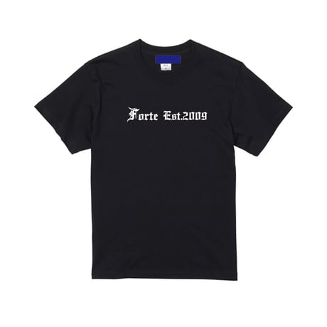 forte Old English Logo T(4Color)
