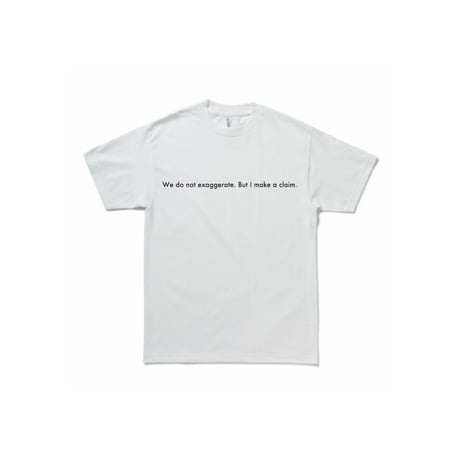 Message T-Shirts(White/Black)