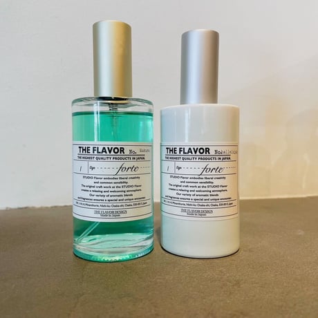 forte×THE FLAVOR DESIGN®️ FABRIC MIST"Makura"&"hallelujah"2種SET-10月お届け