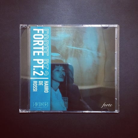 【送料250円】forte pt.2 Limited Single CDr【forte Online Shop限定】