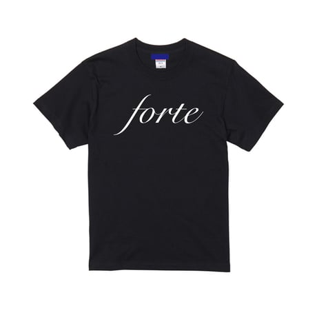 forte Official Logo T-shirts(3color)