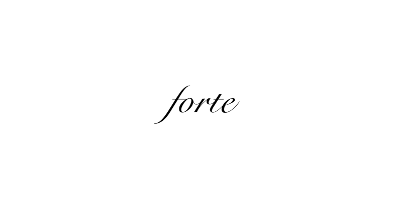 forte_forte | フォルテフォルテ | 正規取扱 | 公式通販サイト