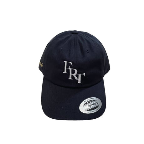 forte Original "FRT/forte jazz club" Dad Hat(Black/Navy)