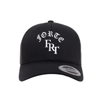 forte Gothic Logo 6Panel Cap(Black)