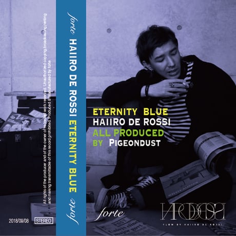 HAIIRO DE ROSSI / ETERNITY BLUE(CASSETTE TAPE+CASSETTE WALKMAN SET)【限定セット】