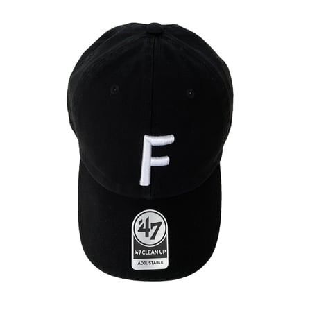 forte Big"F"Clean Up Cap(Black)