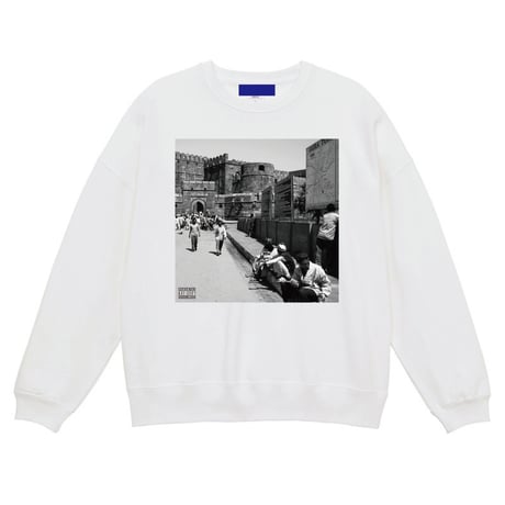 「混沌」Oversized Crewneck Sweat(3color)