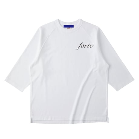 forte "Resort" Raglan T/七分袖(4color)